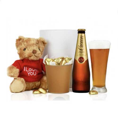  Lovely Choco Gift Set For His